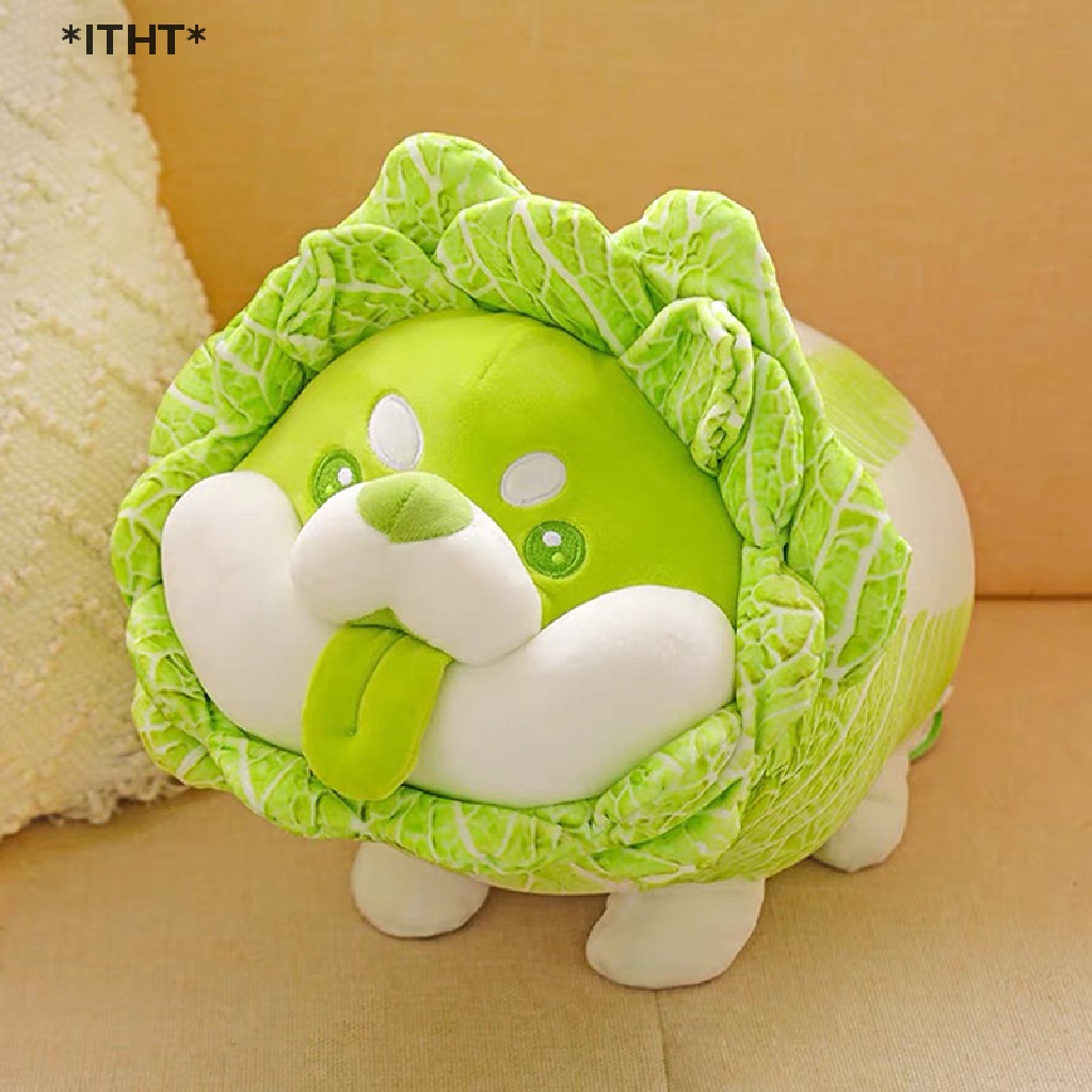 Đồ chơi nhồi bông Hình Chú Chó Shiba Inu Dễ Thương