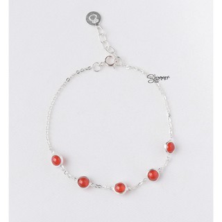 Lắc tay bạc 925 Beads - Shimmer Silver