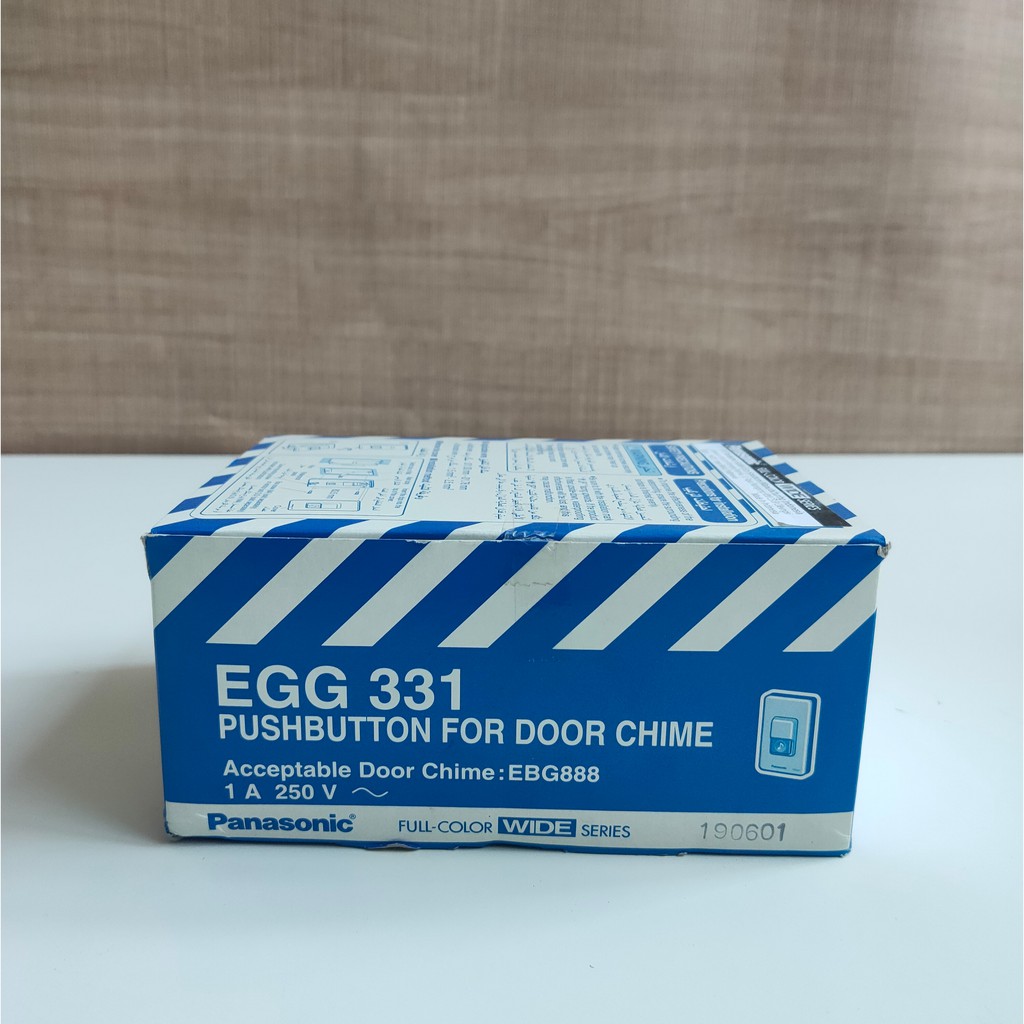 Công Tắc Nhấn Chuông Cửa Panasonic (Egg-331)