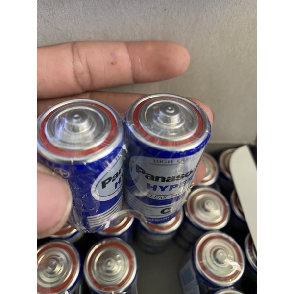 2 viên pin trung Panasonic HYPER C R14UT/2S