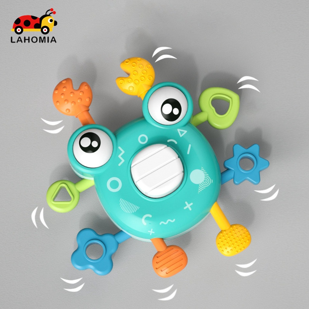 LAHOMIA Mô hình động vật biển đồ chơi phát triển trí tuệ vui nhộn dành cho trẻ em 18 tháng tuổi