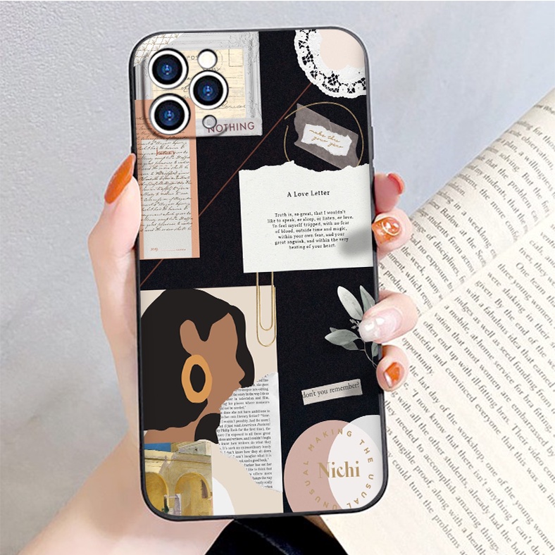 [ IPHONE ] Ốp Lưng Bảo Vệ CAMERA Cô gái Vintage ốp iphone 12 pro /x/ 8plus/11 pro/11/12 pro max/13/promax tr336