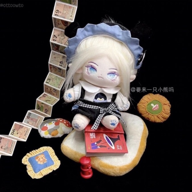 Doll 20cm Thanh Linh Doll Không Thuộc Tính