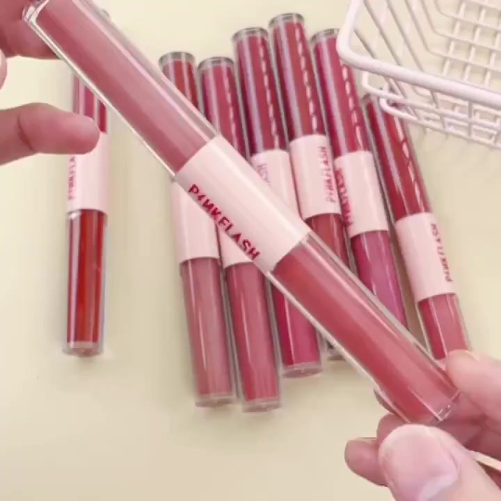 Son tint PINKFLASH tông nhung lì 2 trong 1 trang điểm làm đẹp | BigBuy360 - bigbuy360.vn