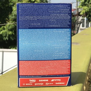 Muối rửa chén bát Finish trong máy rửa bát 1.5kg