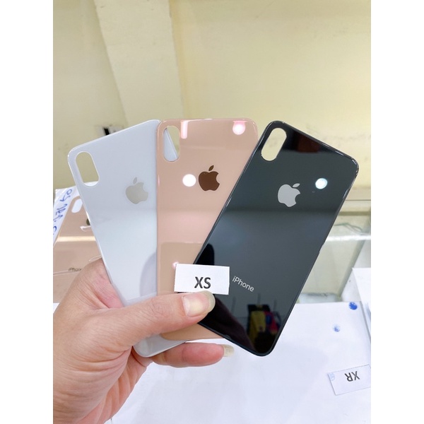 Kính lưng xs/xsm/ lỗ nhỏ/ lỗ to và viền camera sau