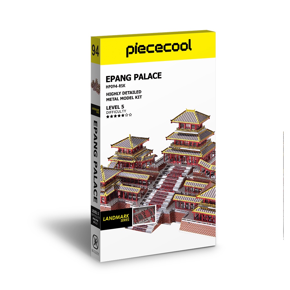 Bộ đồ chơi lắp ráp PIECECOOL mô hình 3D bằng kim loại DIY độc đáo