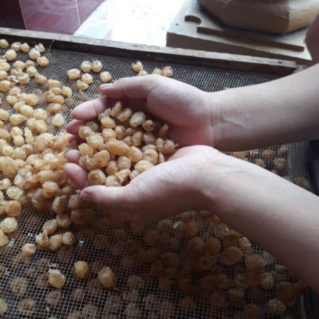 Combo long nhãn đóng gói 1 cân