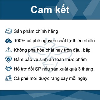 Cà phê nguyên chất Robusta Beemo