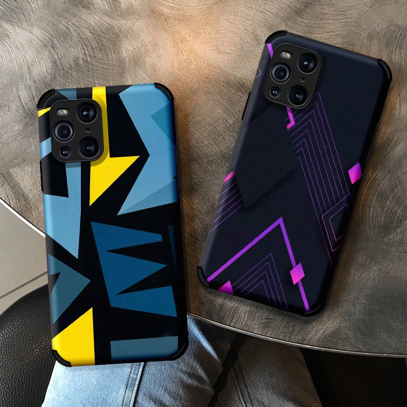 Ốp Điện Thoại Lụa In Họa Tiết Graffiti Bảo Vệ Toàn Diện Cho mate3040Pro p50Pro / nova7 p40