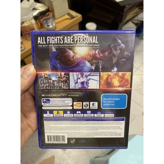 [Mã 99ELHA giảm 7% đơn 300K] Đĩa Game Ps4 Tekken 7