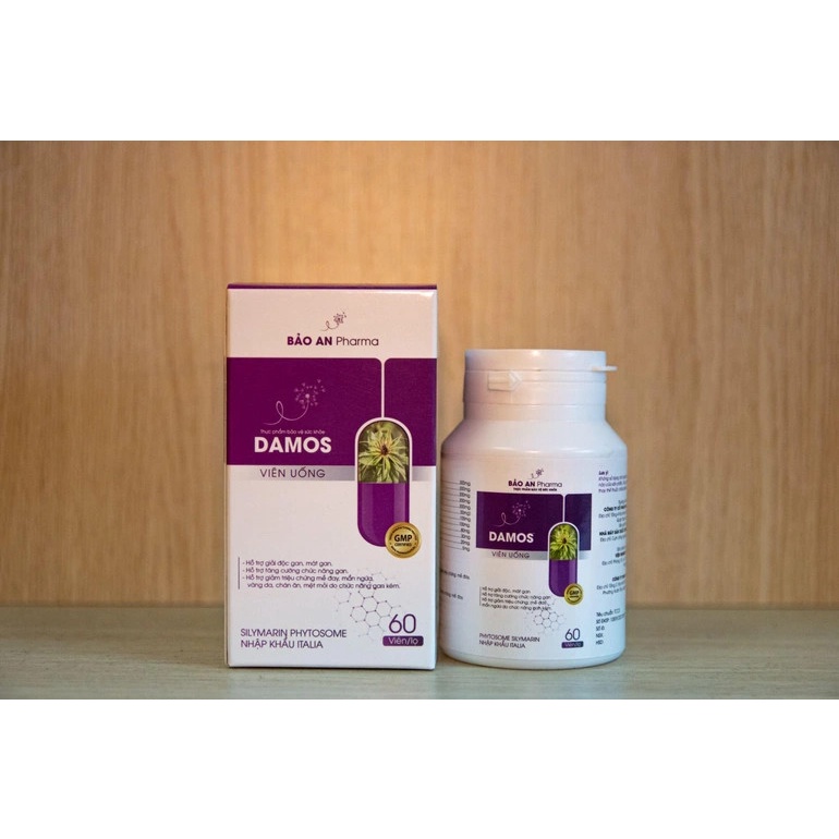 ✅ Bộ Sản phẩm DAMOS - Giải pháp cho người viêm da vảy nến tổ đỉa