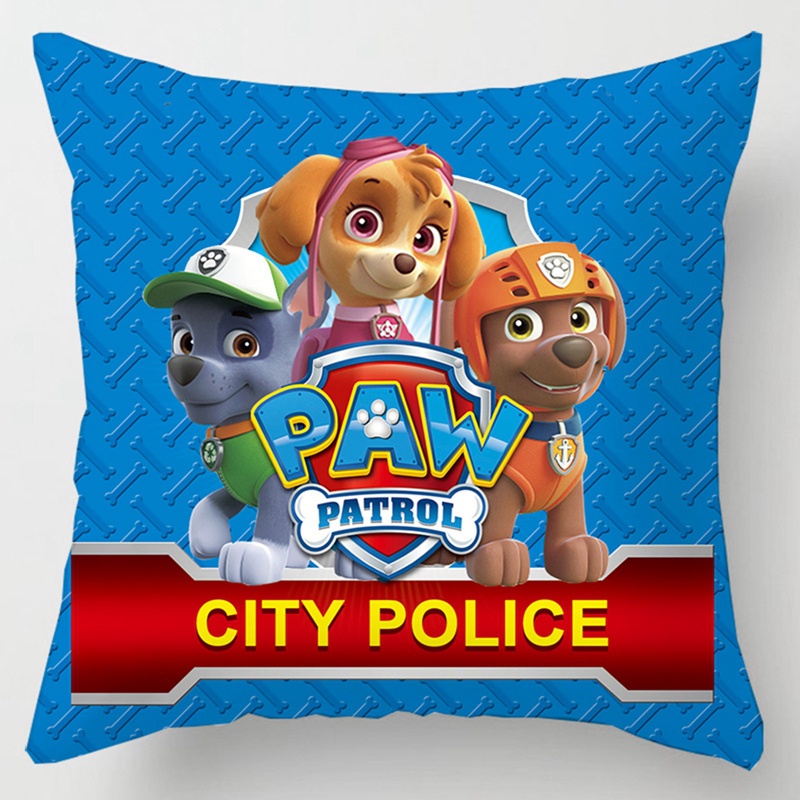 Vỏ Gối Họa Tiết Hoạt Hình PAW Patrol 2022 Dễ Thương Cho Bé