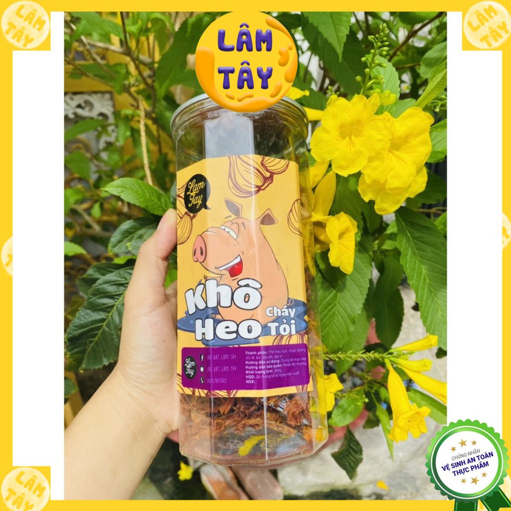 ✅ [HÀNG CÓ SẴN] KHÔ HEO CHÁY BƠ TỎI 300gr- Cực ngon cực mê 💥 | BigBuy360 - bigbuy360.vn