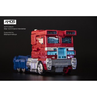 Mô hình Optimus Prime Oversized War for Cybertron: Siege