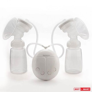 Máy hút sữa điện đôi Real Bubee chính hãng