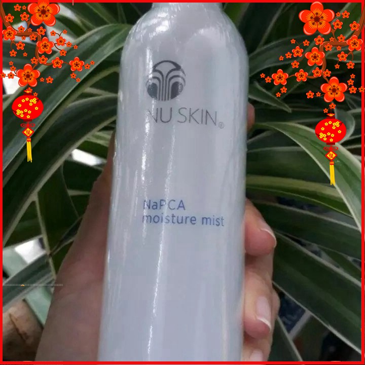Xịt khoáng dưỡng ẩm Nuskin NaPCA Moisture Mist chống lão hóa 250ml dưỡng ẩm nhẹ nhàng | BigBuy360 - bigbuy360.vn