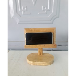 Kệ gỗ để điện thoại