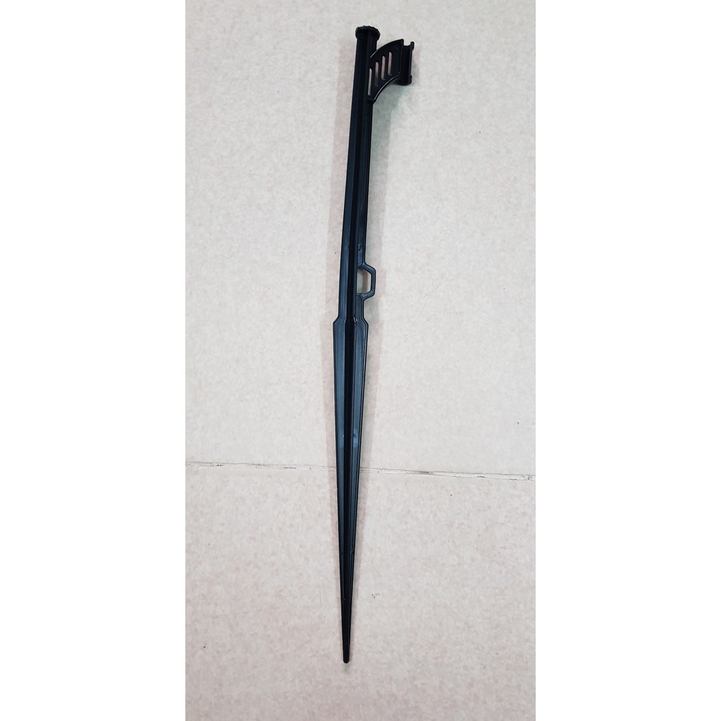 Combo 10 Cây cắm béc tưới 45cm Đầu rãnh cài âm dương 7ly