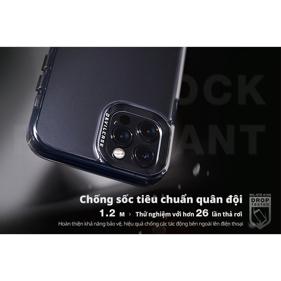 Ốp điện thoại DEVILCASE Phiên Bản Tiêu Chuẩn dành cho IPhone12/IPhone 12Pro/IPhone 12Pro Max/IPhone 12mini