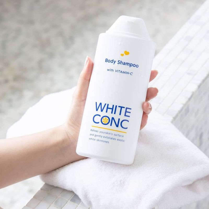 Sữa tắm trắng da toàn thân WHITE CONC body Nhật Bản 360ml - Jenieeshop