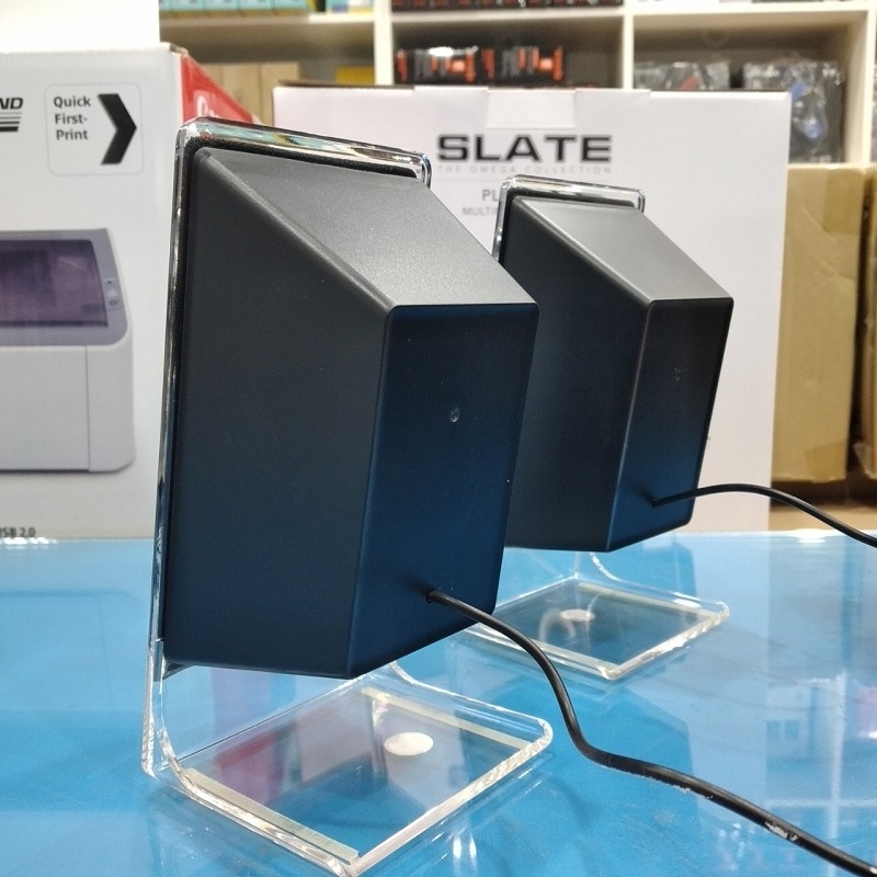 Loa vi tính Microlab SLATE Bluetooth 5.0 Âm Thanh Nổi Công Suất 50W - Hàng Chính Hãng