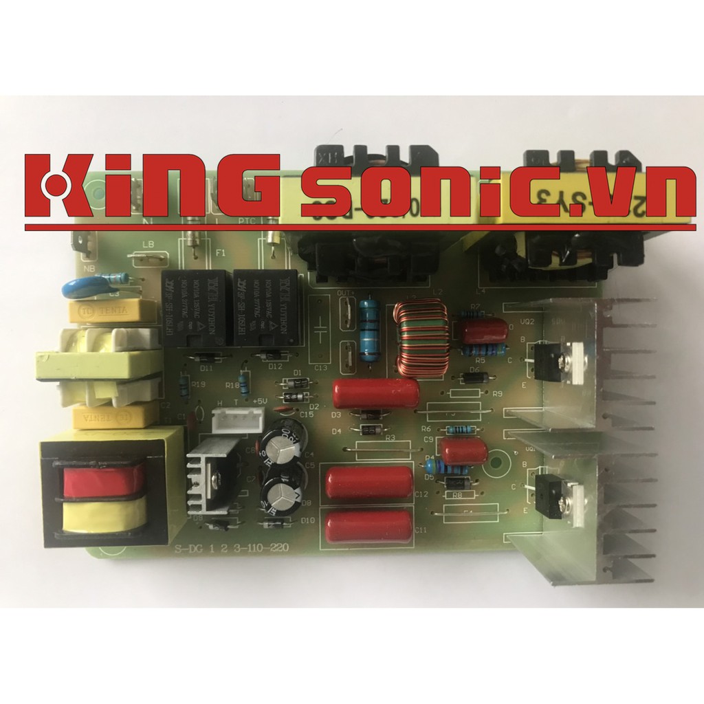 Bo mạch điều khiển đầu rung siêu âm tần số 40KHz