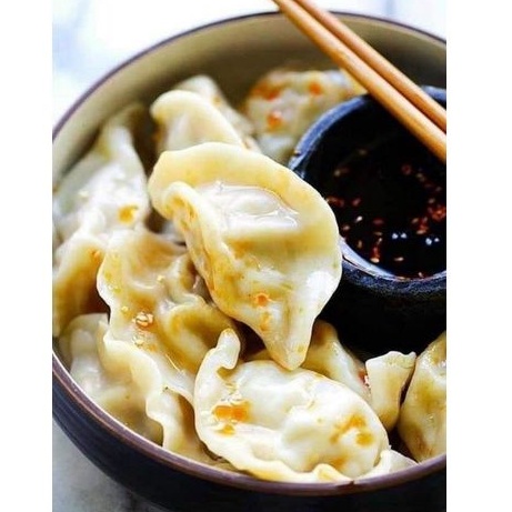 Sủi cảo nhân thịt 1kg