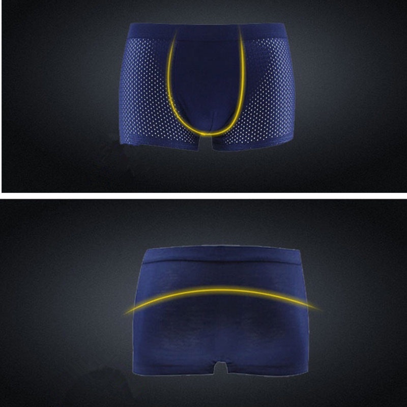 Quần Lót Boxer 4 Trong 1 Thời Trang Cho Nam