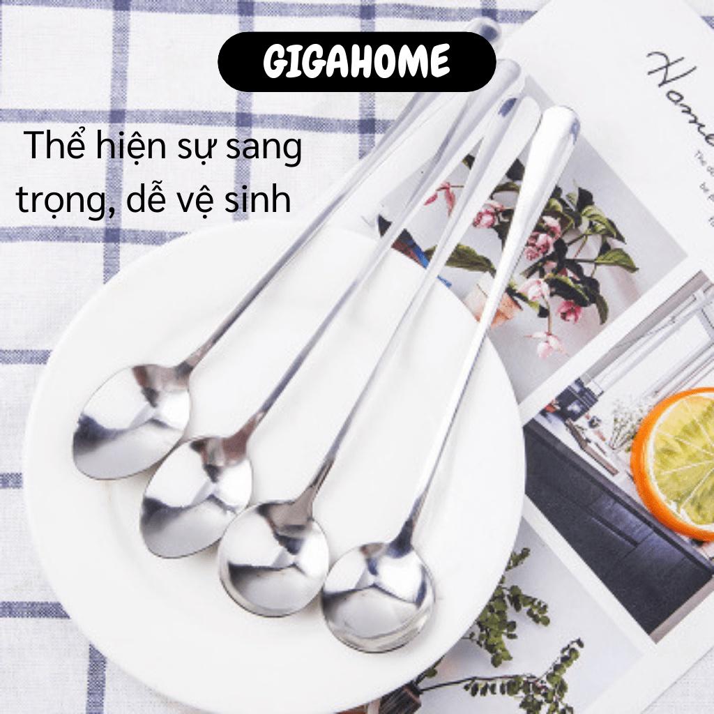 Thìa muỗng inox  GIÁ VỐN  Muỗng cafe được làm từ inox không gỉ, rất an toàn cho sức khỏe, dễ vệ sinh 9112