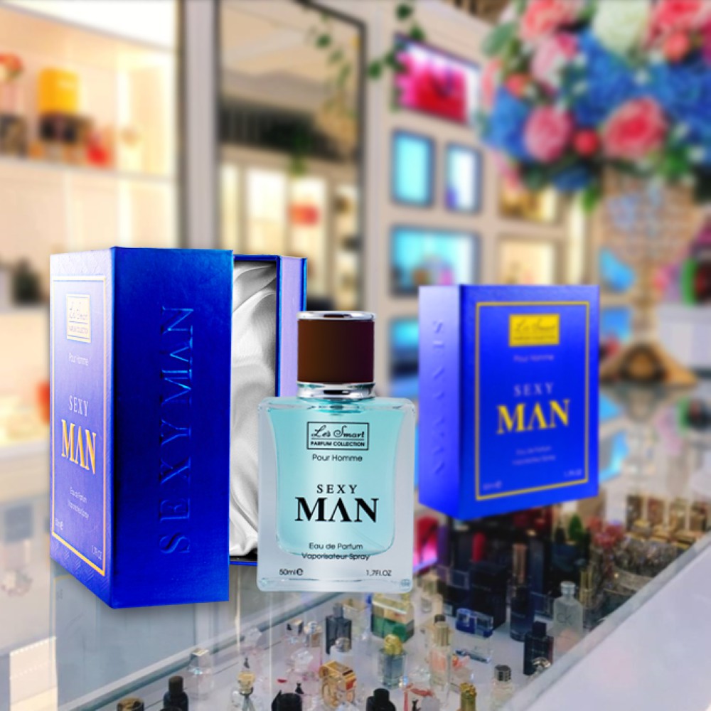 [Có quà tặng] Top 10 Nước Hoa Nam Cao Cấp Le's Smart S.E.X.Y MAN Blue 50ML