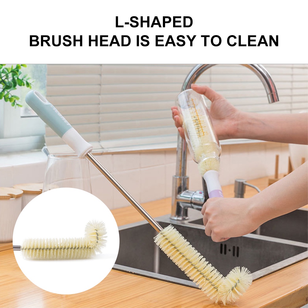 Set 2 Cọ Vệ Sinh Chai Lọ Tiện Lợi | BigBuy360 - bigbuy360.vn