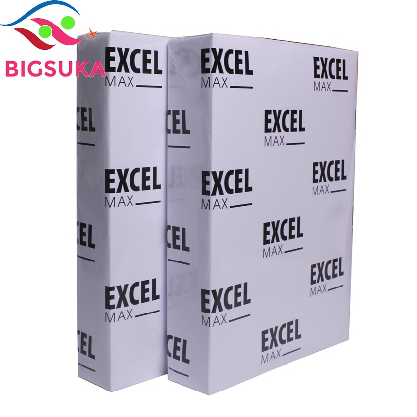 Giấy A4 Excel 70gsm 80gsm Giấy gói không dập góc BIGSUKA
