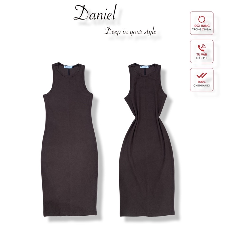 Váy Body, Váy thun gân siêu ôm dáng , hàng loại 1 ( Ảnh thật shop chụp 🧡 ) | BigBuy360 - bigbuy360.vn