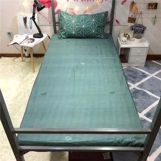 SÉT CHĂN GA GỐI POLY KIM CƯƠNG XANH