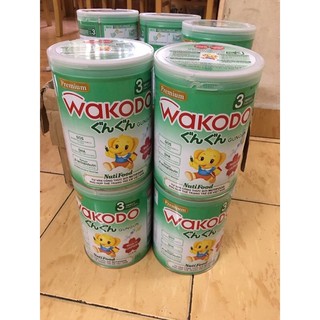Sữa bột WAKODO số 3 lon 830g