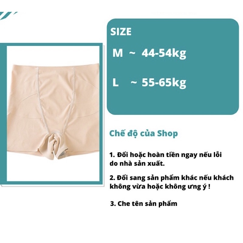 Quần váy đúc su mịn nâng mông và gen bụng cao cấp công nghệ may chéo mới mã unny