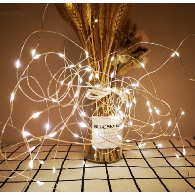Dây đèn led Fairy dùng pin 3m không chớp