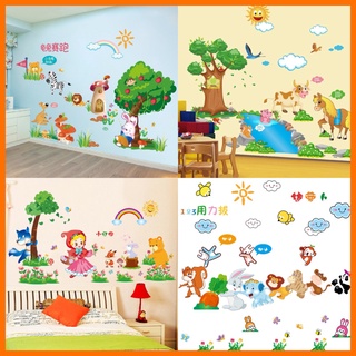 [ TOP TRANH ĐẸP BÁN RẺ] Decal dán tường cho bé 20 mẫu