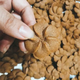 Bánh quy trà xanh_ cacao