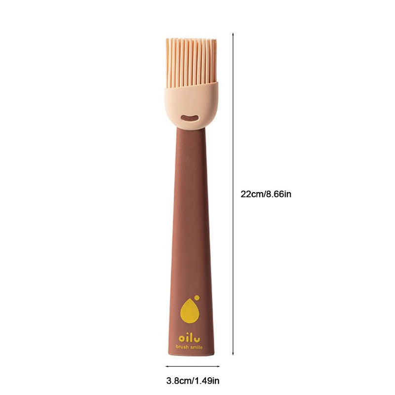 Cọ Silicone Pp Phết Dầu Nướng Bbq Chịu Nhiệt Tiện Dụng