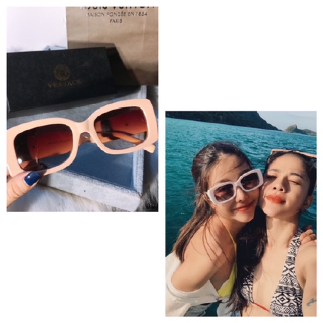 Kính mát thời trang nữ phong cách retro cao cấp. | BigBuy360 - bigbuy360.vn