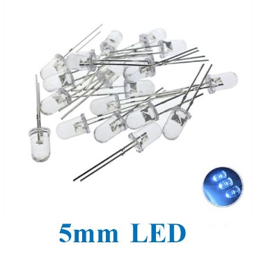 Set 100 đèn LED 5mm
