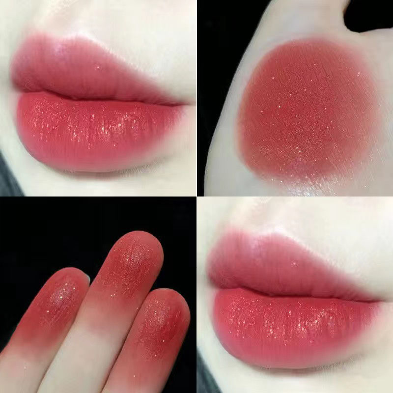Son môi DAIMANPU mềm mịn như nhung dưỡng ẩm lâu trôi