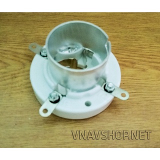 Đế đèn 845 | 211 | 805 sứ trắng