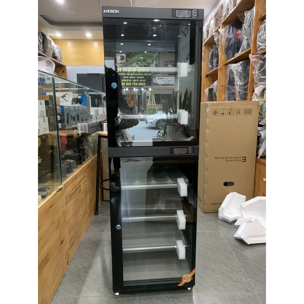 Tủ chống ẩm Andbon DS195S, 195 Lít