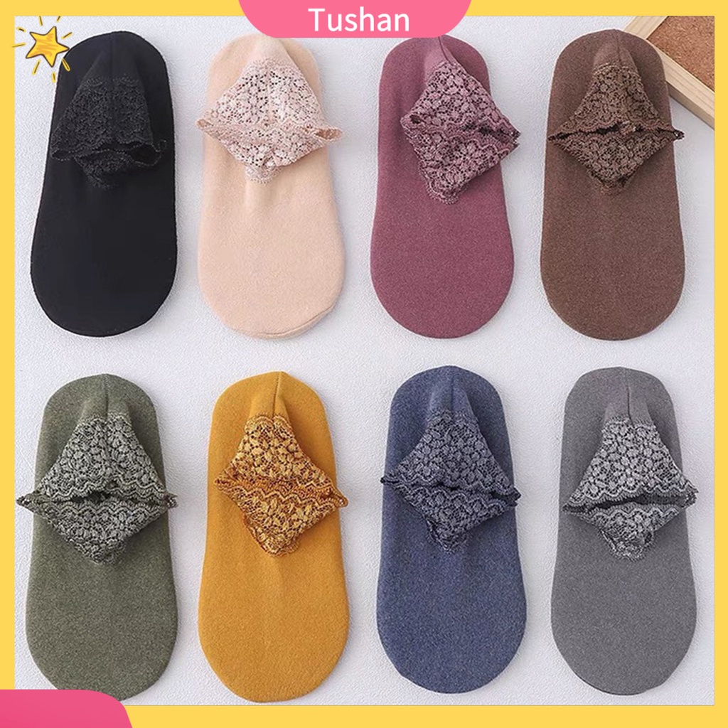 Vớ dày dặn nhẹ màu sắc đơn giản cho nữ