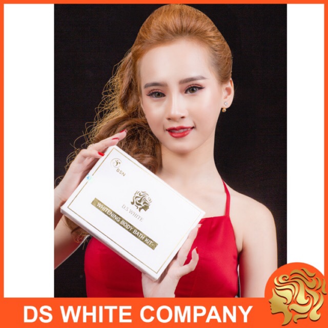 [FREE SHIP] Tắm trắng cà phê DS WHITE