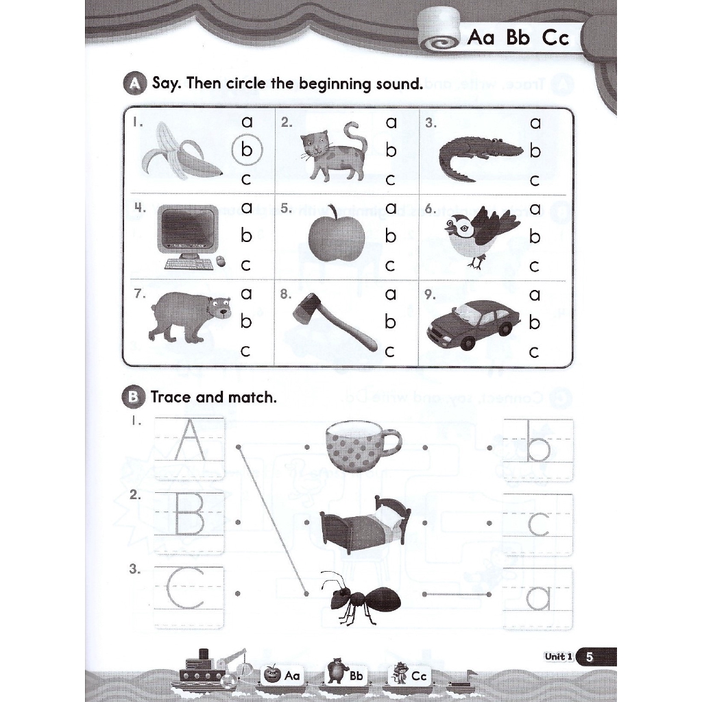 Sách - Oxf Phonics World 1 Wb