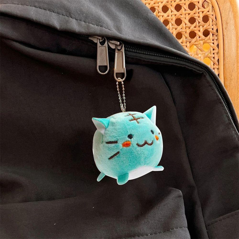 Móc Khóa Búp Bê Hoạt Hình Nhồi Bông Đáng Yêu